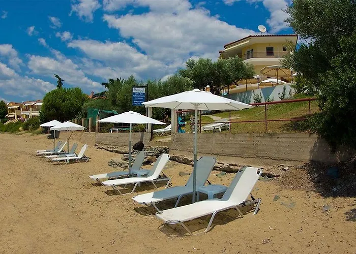 Hotel apartamentowy Maistrali Gerakini